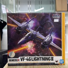 開封品 Bandai Hi-Metal R Macross VF-4G Lightning III 超時空要塞 閃電三式