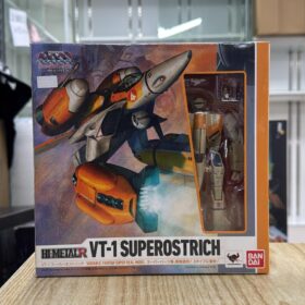 開封品 Bandai Hi-Metal R VT-1 Superostrich Macross 訓練機 超時空要塞