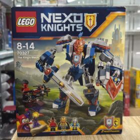 全新 Lego 70327 The King’s Mech Nexo Knights 國王機械人