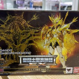 開封品 缺說明書 Bandai Saint Seiya Myth Cloth EX Libra Dohko God Cloth 聖鬥士星矢 聖衣神話 黃金魂 天秤座 童虎
