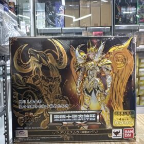 開封品 初回 Bandai Saint Seiya Myth Cloth EX Aries Mu God Cloth 聖鬥士星矢 聖衣神話 黃金魂 神聖衣 白羊座 穆