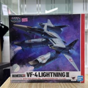 開封品 Bandai Hi-Metal R Macross VF-4 Lightning III 超時空要塞 閃電 3