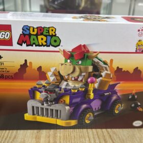 全新 Lego 71431 Super Mario Bowser’s Muscle Car Expansion Set 庫巴 馬力歐 超級瑪利奥 孖寶兄弟 任天堂