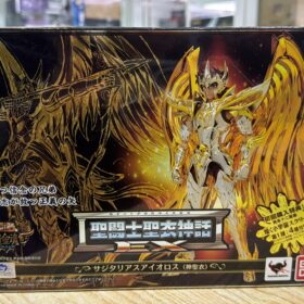 開封品 初回 缺一手甲 膝甲 座 Bandai Saint Seiya Myth Cloth EX Sagittaruis Aiolos God Cloth 聖鬥士星矢 聖衣神話 黃金魂 射手座 艾奧羅斯