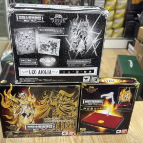 開封品 Bandai Saint Seiya Myth Cloth EX Leo Aiolia God Cloth 聖鬥士星矢 聖衣神話 黃金魂 神聖衣 獅子座 艾奧尼