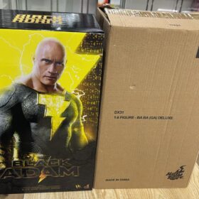 開封品 Hottoys DX31 DX Black Adam Golden Armor Deluxe Version 黑亞當