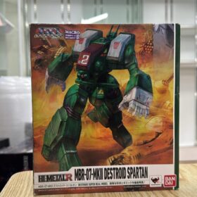 開封品 Bandai Hi-Metal R MBR-07-MKII Destroid Spartan Super Dimension Fortress Macross 超時空要塞 斯巴達戰士