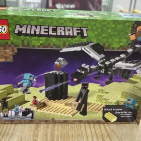 全新 Lego 21151 The End Battle Minecraft 終界龍 方形翅膀