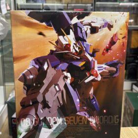 開封品 Bandai Metal Build 00 Gundam Seven Sword/G 七劍 機動戰士 高達