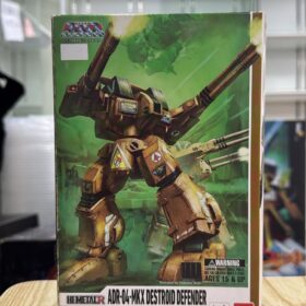 開封品 Bandai Hi-Metal R ADR-04-MKX Destroid Defender Macross 超時空要塞 毀滅者衛士