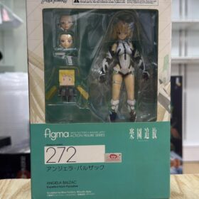 開封品 Max Factory Figma 272 Angela Balzac Expelled From Paradise 樂園追放