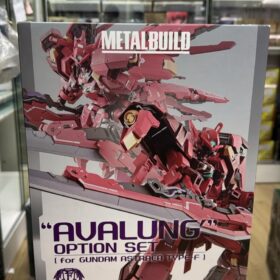 開封品 Bandai Metal Build Gundam Astraea Type-F Avalung Option Set 正義女神 配件 高達 機動戰士
