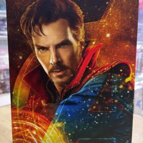 開封品 盒殘 缺1介指 Hottoys MMS484 Doctor Strange Avengers Infinity War 奇異博士 無限之戰 復仇者聯盟 12009732