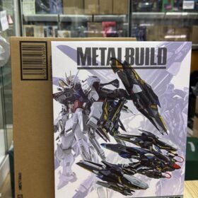 開封品 Bandai Metal Build Lightning Striker Alternative Strike Ver 黑西 漆黑突擊高達 黑閃電背包 機動戰士 高達