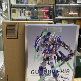 開封品 Bandai Metal Build Gundam Exia Repair IV 能天使 機動戰士 高達