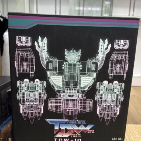 開封品 Transform Dream Wave TCW-10 Upgrade Kit 海底狂魔 專用升級 配件包 變形金剛