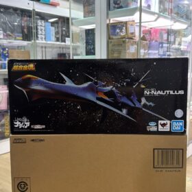 開封品 缺2火炮 Bandai Soul Of Chogokin GX-80 Universal Battleship N Nautilus 超合金魂 冒險少女娜汀亞 鸚鵡螺