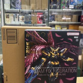 開封品 Bandai Gundam Fix Figuration Metal Composite GFFMC Fix 1034 Wing Gundam Zero Rebellion Endless Waltz X Code Geass 超級機器人大戰 零式飛翼 高達 機動戰士