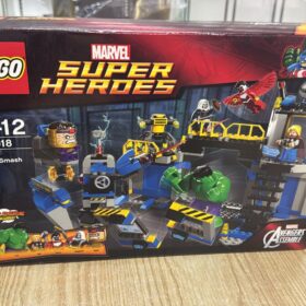 全新 Lego 76018 Hulk Lab Smash Avengers Assemble Marvel Superheroes 變形俠醫 實驗室粉碎 復仇者聯盟 正義出擊
