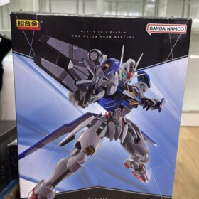 開封品 Bandai Chogokin XVX-016 Gundam Aerial Mobile Suit Gundam T1he Witch Mercury 超合金 水星魔女 風靈高達
