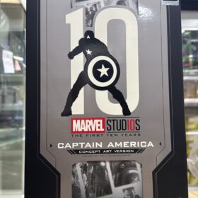 開封品 Hottoys MMS488 Captain America Concept Art Version 美國隊長 概念藝術版