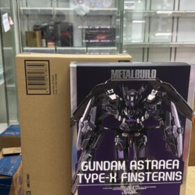 開封品 Bandai Metal Build Gundam Astraea Type-x Finsternis 正義女神 高達 機動戰士