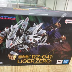 開封品 Bandai Chogokin Zoids RZ-041 Liger Zero 超合金 洛伊德 長牙獅零式 索斯機械獸