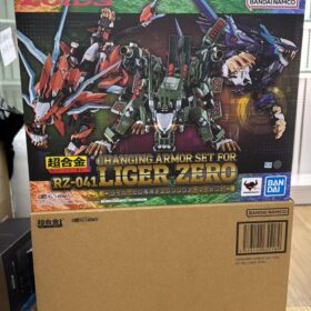 Bandai Chogokin Zoids Changing Armor Set RZ-041 Liger Zero