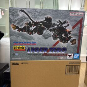 開封品 Bandai Chogokin Zoids RZ-041 Liger Zero Frame Mode 超合金 索斯機械獸 零式長牙獅