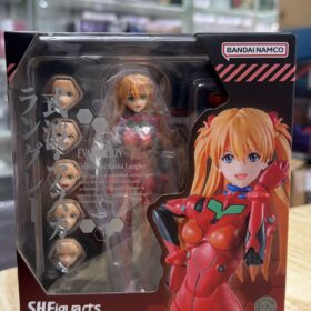 全新 Bandai S.H.Figuarts Shf Shikinami Asuka Langley Evangelion 新世紀福音戰士 明日香 蘭格雷
