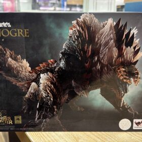 全新 Bandai S.H.Monsterarts SHM Zinogre MH Monster Hunter 魔物獵人 雷狼龍