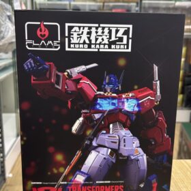 開封品 特典版 舊版 Sentinel Flames Toys Kuro Kara Kuri Optimus Prime 04 Transformers 鉄機巧 鐵機巧 變形金剛 千值練 柯柏文