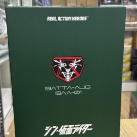 開封品 Medicom Toy RAH 789 Shin Kamen Rider Batta-Aug Baa-01 新 幪面超人 假面騎士