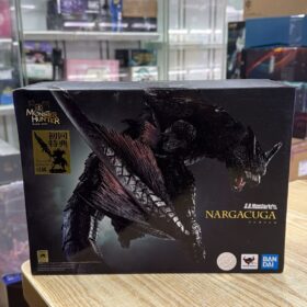 Bandai S.H.Monsterarts SHM Nargacuga MH Monster Hunter