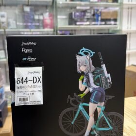 全新 連特典 Max Factory Figma 644-DX Blue Archive Shiroko Sunaookami Cycling DX Edition 蔚藍檔案 砂狼白子 單車