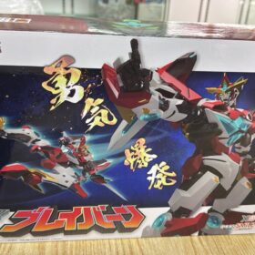 開封品 Good Smile Company GSC Bang Bravern Tentative DX Bang Dragon The合體 勇氣爆發