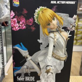 開封品 Medicom Toy RAH 740 Fate Extra CCC Saber Bride 嫁王 尼祿 花嫁衣 第二靈基