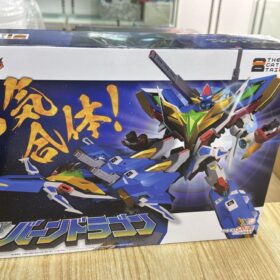 開封品 Good Smile Company GSC Bang Brave Bang Bravern DX Bang Dragon The合體 爆發巨龍 勇氣合體