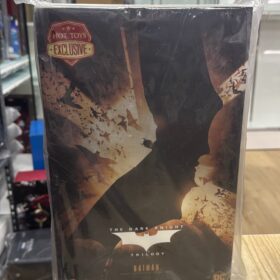 全新 Hottoys MMS595 Batman Begins Dark Knight Exclusive 蝙蝠俠 俠影之謎 黑暗騎士