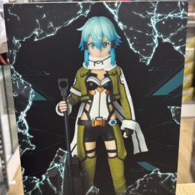 開封品 Medicom Toy RAH 698 Sinon Asada SAO Sword Art Online 刀劍神域 朝田詩乃 狙擊手