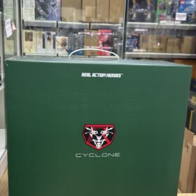 開封品 Medicom Toys RAH Cyclone Bike Kamen Rider Masked Rider 旋風號 新 真幪面超人
