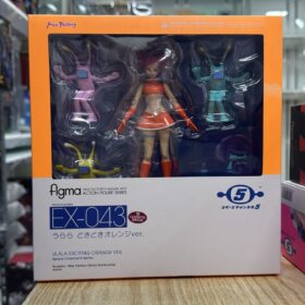 全新 Max Factory Figma EX-043 Ulala Exciting Orange Space Channel 5 宇宙頻道 5 舞菈菈