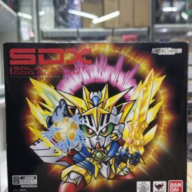 開封品 Bandai SDX Sun Knight God Gundam 黃金神話 太陽騎士神 高達