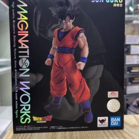 開封品 Bandai Imagination Works 1/9 Son Goku Dragonball Dragon Ball 龍珠 孫悟空