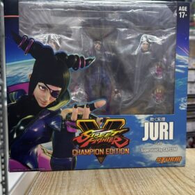 開封品 Storm Collectibles 1/12 Juri Champion Edition Street Fighter The King Of Fighters KOF 格鬥天王 街頭霸王 拳皇 快打旋風 朱莉
