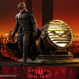 全新 Hottoys MMS640 The Batman Bat-signal 蝙蝠俠
