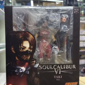 開封品 Storm Collectibles 1/12 Taki Heishiro Mitsurugi Soulcalibur VI 多喜 靈魂能力 女忍者 劍魂