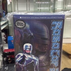 全新 Hottoys MMS827 SP Robocop 2 鐵甲威龍 限定版