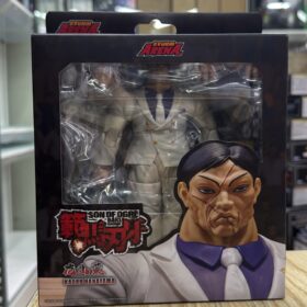開封品 Storm Collectibles 1/12 Kaoru Hanayama Baki The Son Of Ogre 花山薰 刃牙