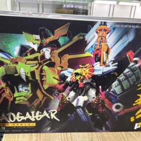 開封品 POSE+ Metal Series GGG Gaogaigar 勇者王 超合金 勇者系列